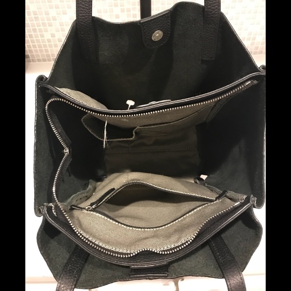 NEW Vince Camuto Nylan Small Tote - Picture 4 of 8